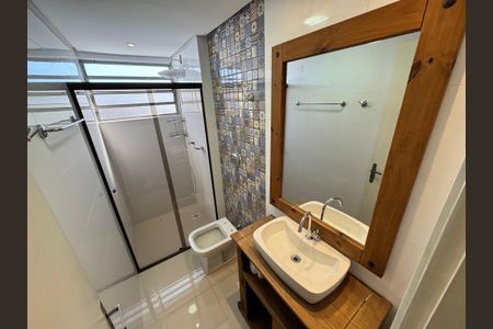 Apartamento para alugar com 59m², 1 quarto e sem vaga Apartamento para alugar com 59m², 1 quarto e sem vagaBanheiro