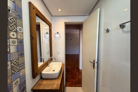 Apartamento para alugar com 59m², 1 quarto e sem vaga Apartamento para alugar com 59m², 1 quarto e sem vagaBanheiro
