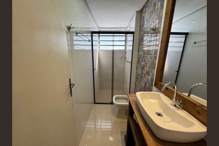 Apartamento para alugar com 59m², 1 quarto e sem vaga Apartamento para alugar com 59m², 1 quarto e sem vagaBanheiro