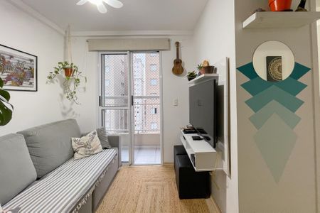 Apartamento à venda com 48m², 2 quartos e 1 vagaSala 