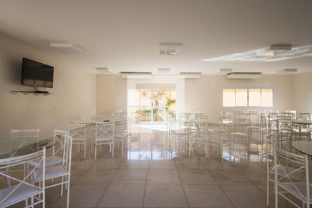 Apartamento à venda com 48m², 2 quartos e 1 vagaÁrea comum - Salão de festas