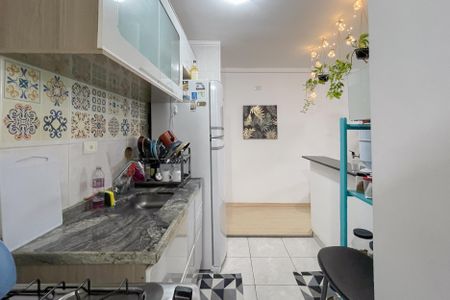Apartamento à venda com 48m², 2 quartos e 1 vagaCozinha
