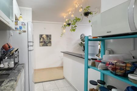 Apartamento à venda com 48m², 2 quartos e 1 vagaCozinha