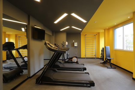 Apartamento para alugar com 38m², 2 quartos e sem vagaÁrea comum - Academia