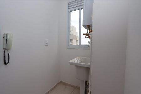 Apartamento para alugar com 38m², 2 quartos e sem vagaLavanderia