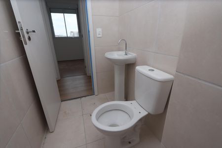 Apartamento para alugar com 38m², 2 quartos e sem vagaBanheiro