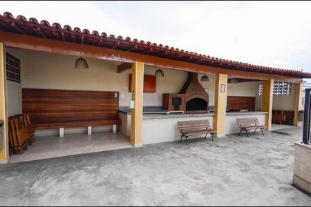 Apartamento à venda com 77m², 3 quartos e 1 vaga Apartamento à venda com 77m², 3 quartos e 1 vagaÁrea comum - Churrasqueira