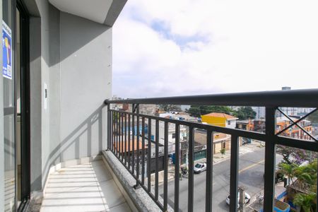 Apartamento à venda com 50m², 1 quarto e 1 vaga Apartamento à venda com 50m², 1 quarto e 1 vagaVaranda da Cozinha