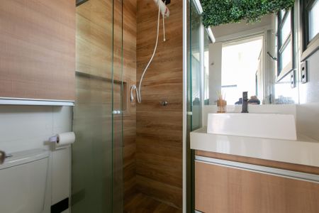 Apartamento à venda com 50m², 1 quarto e 1 vaga Apartamento à venda com 50m², 1 quarto e 1 vagaBanheiro