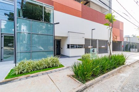 Studio à venda com 26m², 1 quarto e sem vaga Studio à venda com 26m², 1 quarto e sem vagaFachada
