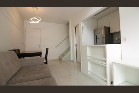 Apartamento à venda com 45m², 1 quarto e 1 vagaSala