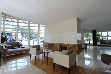 Apartamento à venda com 45m², 1 quarto e 1 vagaHall Social