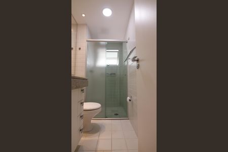 Apartamento à venda com 45m², 1 quarto e 1 vagaBanheiro da Suíte