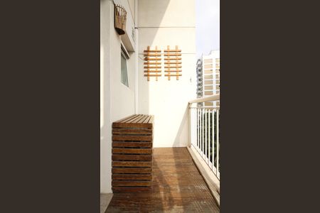 Apartamento à venda com 45m², 1 quarto e 1 vagaVaranda da Sala