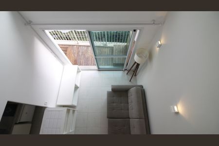 Apartamento à venda com 45m², 1 quarto e 1 vagaVista da Sala