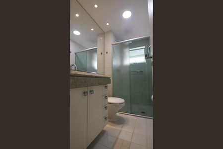 Apartamento à venda com 45m², 1 quarto e 1 vagaBanheiro da Suíte