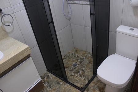 Apartamento para alugar com 65m², 2 quartos e sem vagaBanheiro
