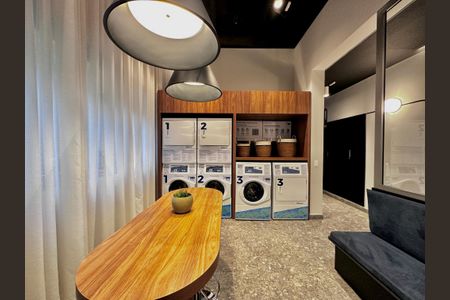 Studio à venda com 25m², 0 quarto e sem vaga Studio à venda com 25m², 0 quarto e sem vagaLavanderia