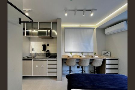 Studio à venda com 25m², 0 quarto e sem vaga Studio à venda com 25m², 0 quarto e sem vagaStudio