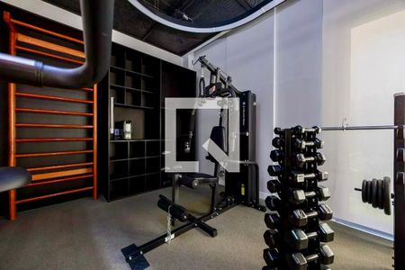 Studio à venda com 25m², 0 quarto e sem vaga Studio à venda com 25m², 0 quarto e sem vagaAcademia