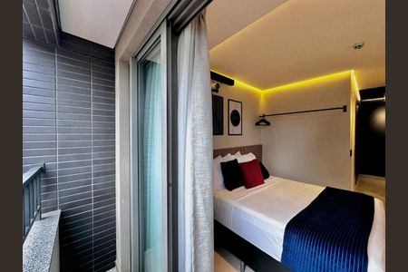 Studio à venda com 25m², 0 quarto e sem vaga Studio à venda com 25m², 0 quarto e sem vagaSacada