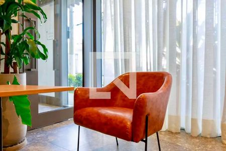 Studio à venda com 25m², 0 quarto e sem vaga Studio à venda com 25m², 0 quarto e sem vagaHall Social Bloco