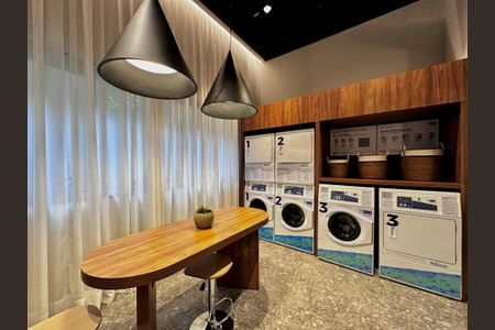 Studio à venda com 25m², 0 quarto e sem vaga Studio à venda com 25m², 0 quarto e sem vagaLavanderia
