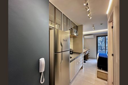 Studio à venda com 25m², 0 quarto e sem vaga Studio à venda com 25m², 0 quarto e sem vagaStudio