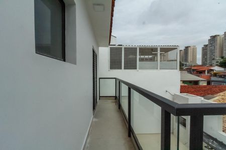 Casa à venda com 148m², 3 quartos e 2 vagasVaranda do Quarto 2