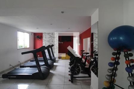 Apartamento à venda com 43m², 2 quartos e 1 vaga Apartamento à venda com 43m², 2 quartos e 1 vagaAcademia