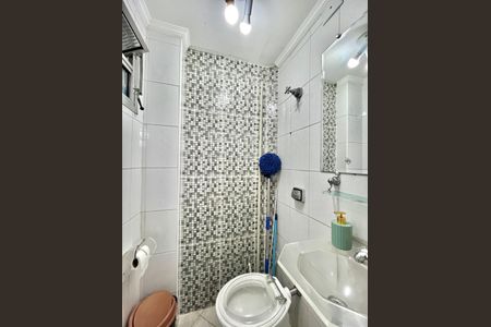 Apartamento à venda com 67m², 3 quartos e 1 vaga Apartamento à venda com 67m², 3 quartos e 1 vagaBanheiro de serviço