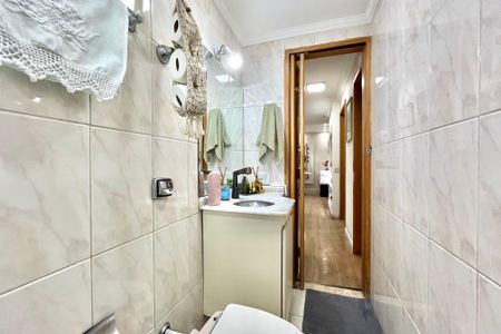 Apartamento à venda com 67m², 3 quartos e 1 vaga Apartamento à venda com 67m², 3 quartos e 1 vagaBanheiro