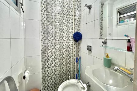 Apartamento à venda com 67m², 3 quartos e 1 vaga Apartamento à venda com 67m², 3 quartos e 1 vagaBanheiro de serviço
