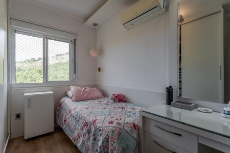 Apartamento à venda com 80m², 3 quartos e 2 vagasQuarto 2