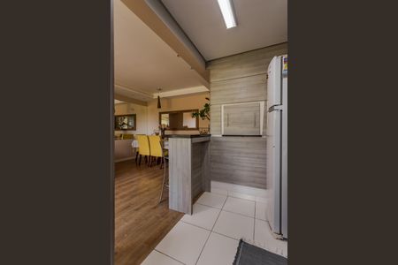 Apartamento à venda com 80m², 3 quartos e 2 vagasCozinha e Área de Serviço