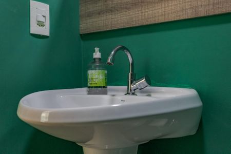 Apartamento à venda com 80m², 3 quartos e 2 vagasLavabo