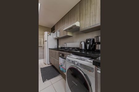 Apartamento à venda com 80m², 3 quartos e 2 vagasCozinha e Área de Serviço