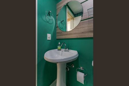 Apartamento à venda com 80m², 3 quartos e 2 vagasLavabo