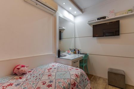 Apartamento à venda com 80m², 3 quartos e 2 vagasQuarto 2