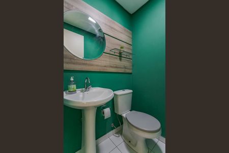 Apartamento à venda com 80m², 3 quartos e 2 vagasLavabo