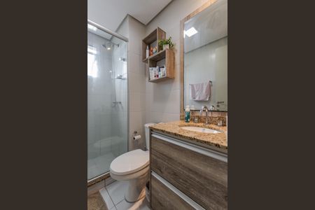 Apartamento à venda com 80m², 3 quartos e 2 vagasBanheiro