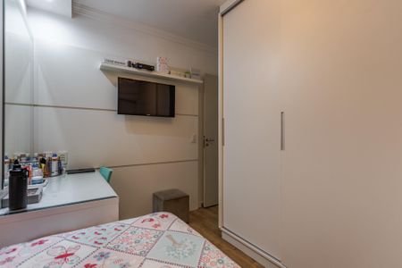 Apartamento à venda com 80m², 3 quartos e 2 vagasQuarto 2