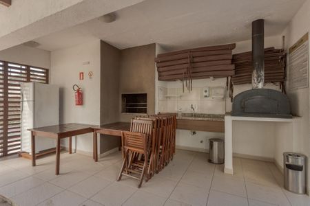 Apartamento à venda com 80m², 3 quartos e 2 vagasChurrasqueira