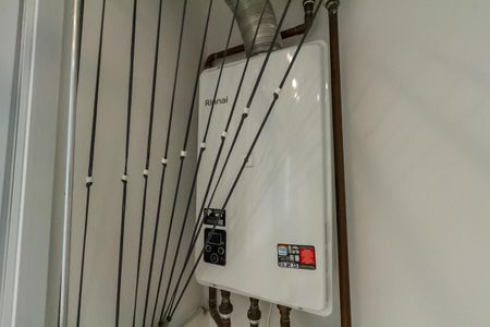 Apartamento à venda com 155m², 3 quartos e 3 vagasÁrea de Serviço