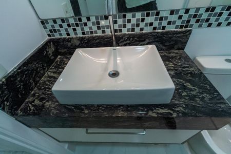 Apartamento à venda com 155m², 3 quartos e 3 vagasBanheiro da Suíte 1