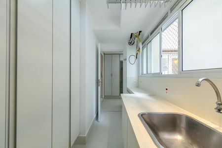 Apartamento à venda com 155m², 3 quartos e 3 vagasÁrea de Serviço