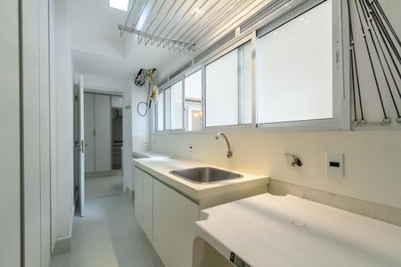 Apartamento à venda com 155m², 3 quartos e 3 vagasÁrea de Serviço