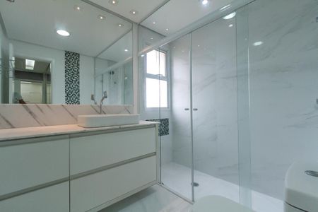 Apartamento à venda com 155m², 3 quartos e 3 vagasBanheiro da Suíte 3