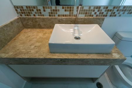 Apartamento à venda com 155m², 3 quartos e 3 vagasBanheiro da Suíte 2