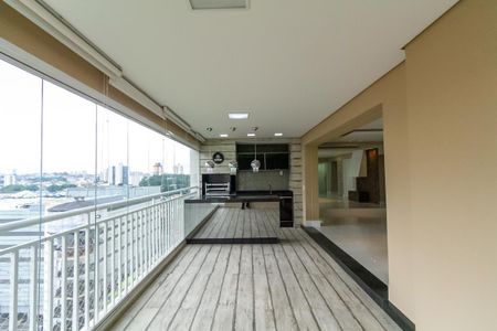 Apartamento à venda com 155m², 3 quartos e 3 vagasVaranda Sala